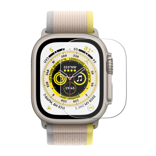 For Apple Watch Ultra 4 / 3 / 2 / 1 49mm ENKAY 0.2mm 9H Tempered Glass Watch Film