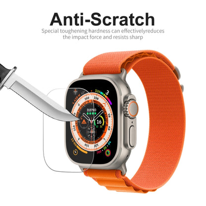 For Apple Watch Ultra 1 / 2 / 3 49mm 2pcs ENKAY 0.2mm 9H Tempered Glass Watch Film - Screen Protector by ENKAY | Online Shopping UK | buy2fix