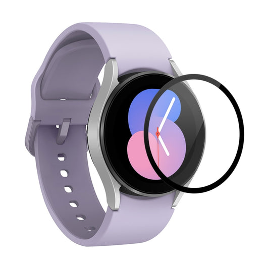 1 PCS For Samsung Galaxy Watch5 40mm ENKAY 9H Full Cover Tempered Glass Watch Film - Screen Protector by ENKAY | Online Shopping UK | buy2fix
