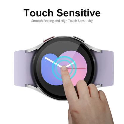 10 PCS For Samsung Galaxy Watch5 40mm ENKAY 9H Full Cover Tempered Glass Watch Film - Screen Protector by ENKAY | Online Shopping UK | buy2fix