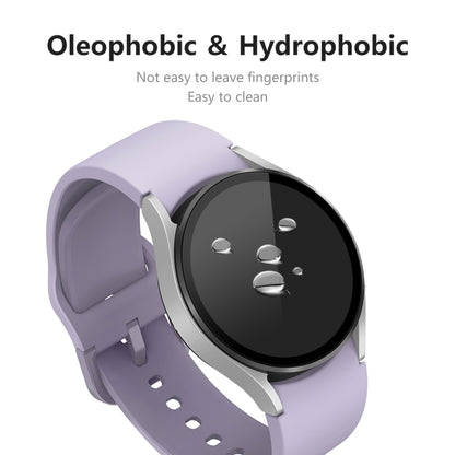 10 PCS For Samsung Galaxy Watch5 40mm ENKAY 9H Full Cover Tempered Glass Watch Film - Screen Protector by ENKAY | Online Shopping UK | buy2fix