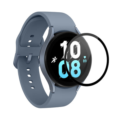 1 PCS For Samsung Galaxy Watch5 44mm ENKAY 9H Full Cover Tempered Glass Watch Film - Screen Protector by ENKAY | Online Shopping UK | buy2fix