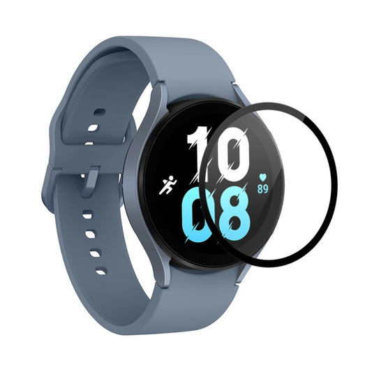 1 PCS For Samsung Galaxy Watch5 44mm ENKAY 9H Full Cover Tempered Glass Watch Film - Screen Protector by ENKAY | Online Shopping UK | buy2fix