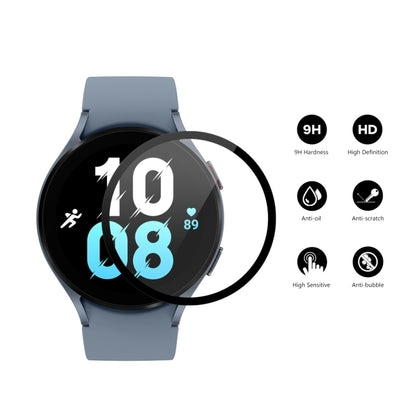 1 PCS For Samsung Galaxy Watch5 44mm ENKAY 9H Full Cover Tempered Glass Watch Film - Screen Protector by ENKAY | Online Shopping UK | buy2fix