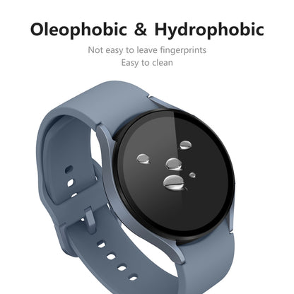 1 PCS For Samsung Galaxy Watch5 44mm ENKAY 9H Full Cover Tempered Glass Watch Film - Screen Protector by ENKAY | Online Shopping UK | buy2fix