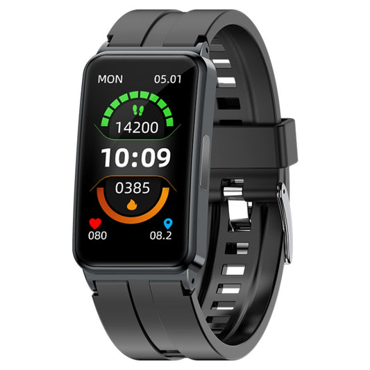 EP01 1.47 inch Color Screen Smart Watch,Support Heart Rate Monitoring/Blood Pressure Monitoring(Black) - Smart Wristbands by buy2fix | Online Shopping UK | buy2fix