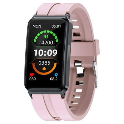 EP01 1.47 inch Color Screen Smart Watch,Support Heart Rate Monitoring/Blood Pressure Monitoring(Pink) - Smart Wristbands by buy2fix | Online Shopping UK | buy2fix