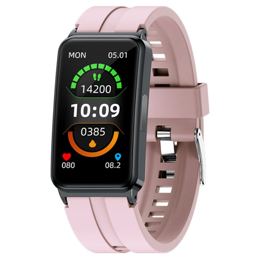 EP01 1.47 inch Color Screen Smart Watch,Support Heart Rate Monitoring/Blood Pressure Monitoring(Pink) - Smart Wristbands by buy2fix | Online Shopping UK | buy2fix