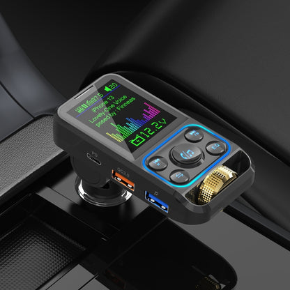 BC83 Adjustable Equalizer Wireless Car Mp3 Player Car FM Transmitter - Bluetooth Car Kits by buy2fix | Online Shopping UK | buy2fix