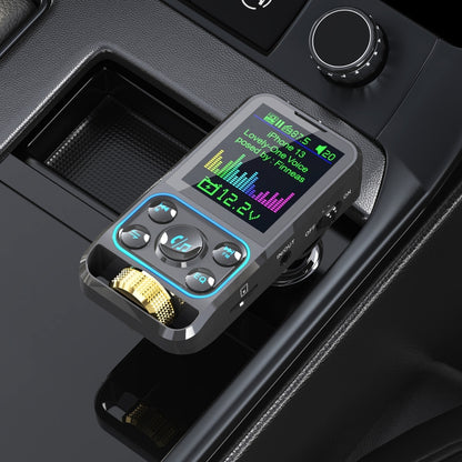 BC83 Adjustable Equalizer Wireless Car Mp3 Player Car FM Transmitter - Bluetooth Car Kits by buy2fix | Online Shopping UK | buy2fix