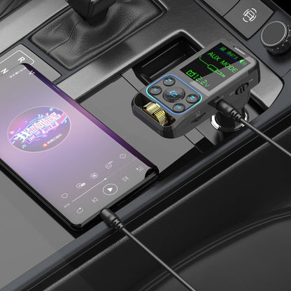 BC83 Adjustable Equalizer Wireless Car Mp3 Player Car FM Transmitter - Bluetooth Car Kits by buy2fix | Online Shopping UK | buy2fix