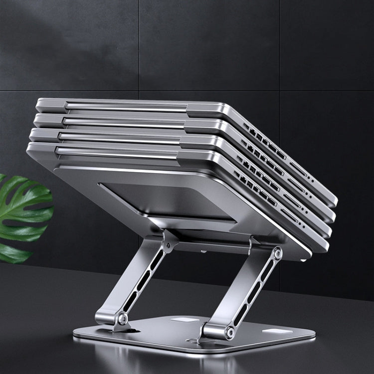 N16 Foldable Adjustable Heigt Aluminum Multifunctional Portable Laptop Holder by buy2fix