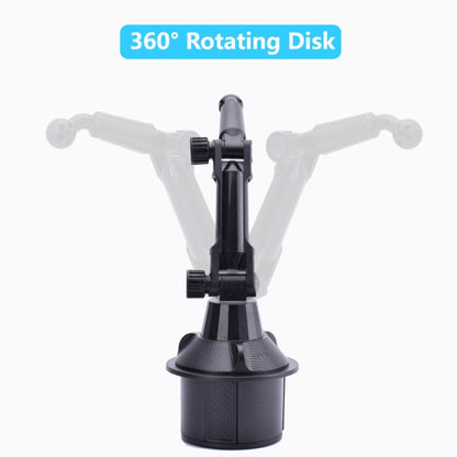 C010  Adjustable Car Cup Holder Universal Car Mount - Car Drink Holders by buy2fix | Online Shopping UK | buy2fix
