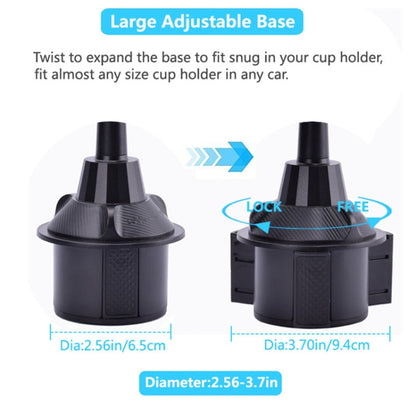 C010  Adjustable Car Cup Holder Universal Car Mount - Car Drink Holders by buy2fix | Online Shopping UK | buy2fix