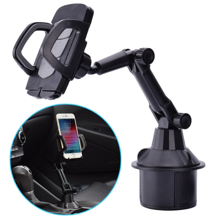 C010  Adjustable Car Cup Holder Universal Car Mount - Car Drink Holders by buy2fix | Online Shopping UK | buy2fix