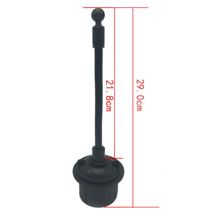 X032 Car Cup Phone Holder Mount No Shaking Cup Holder Phone Mount - Car Drink Holders by buy2fix | Online Shopping UK | buy2fix