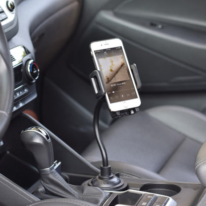 X032 Car Cup Phone Holder Mount No Shaking Cup Holder Phone Mount - Car Drink Holders by buy2fix | Online Shopping UK | buy2fix