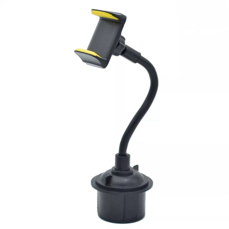 DQP-03 Car 360 Rotatable Drinks Cup Holder Phone Mount - Car Drink Holders by buy2fix | Online Shopping UK | buy2fix