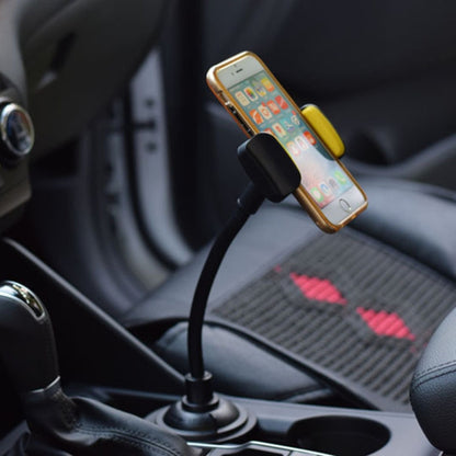 DQP-03 Car 360 Rotatable Drinks Cup Holder Phone Mount - Car Drink Holders by buy2fix | Online Shopping UK | buy2fix
