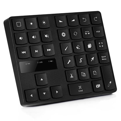 MC-533 Bluetooth 5.0 Painting Keyboard 35 keys Keypad Wireless Digital keyboard by buy2fix