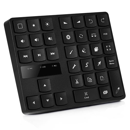 MC-533 Bluetooth 5.0 Painting Keyboard 35 keys Keypad Wireless Digital keyboard by buy2fix