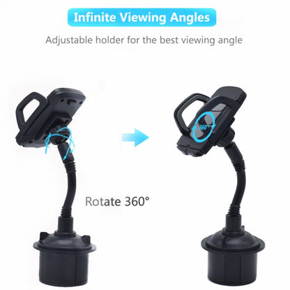 C009 Adjustable Car Cup Holder 360 Degree Universal Car Mount - Car Drink Holders by buy2fix | Online Shopping UK | buy2fix