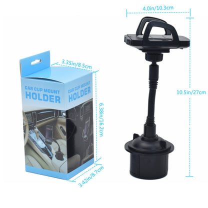 C009 Adjustable Car Cup Holder 360 Degree Universal Car Mount - Car Drink Holders by buy2fix | Online Shopping UK | buy2fix