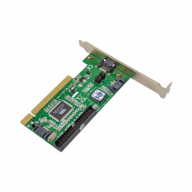 ST515 VIA VT6421 SATA Raid & IDE Controller PCI Card PCI SATA IDE by buy2fix