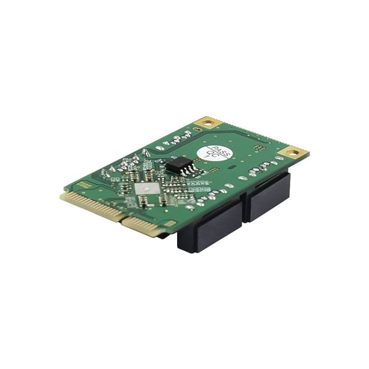 ST549 MINI PCI-E to 4 Ports SATA3.0 Expansion Card for Desktop by buy2fix