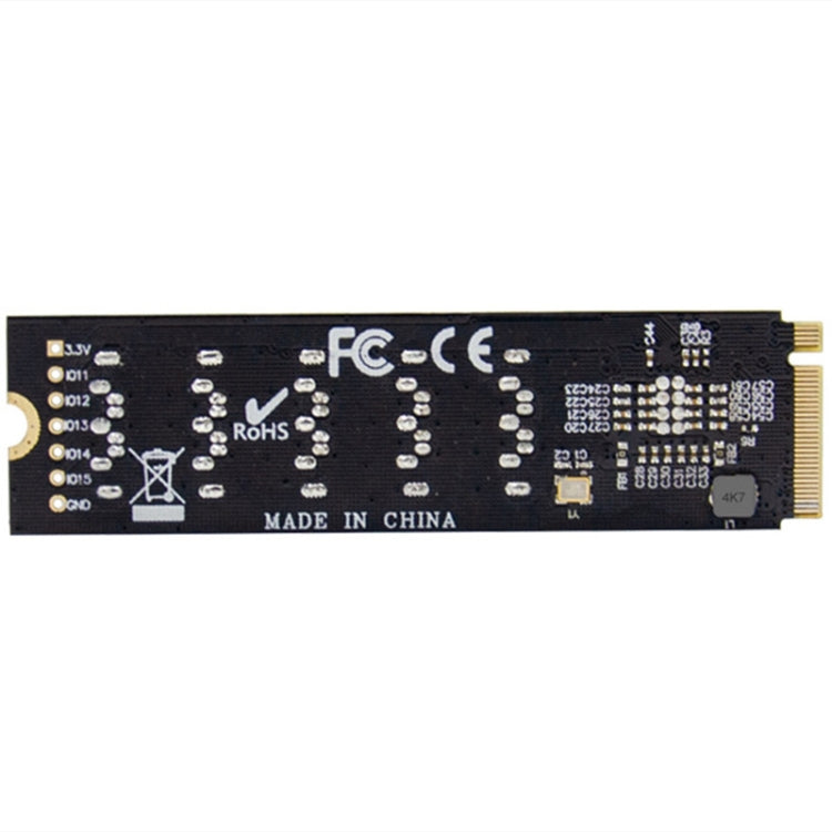 ST532 M.2 NGFF To 5 Ports SATA3.0 Hard Disk Expansion Card Adapter In Stock by buy2fix