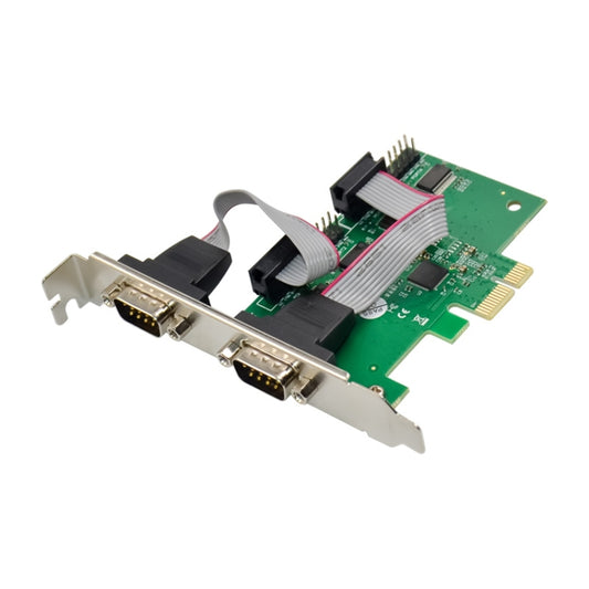 ST318 Serial Controller Card 4 Ports PCI Express Multi System Applicable Controller Card by buy2fix