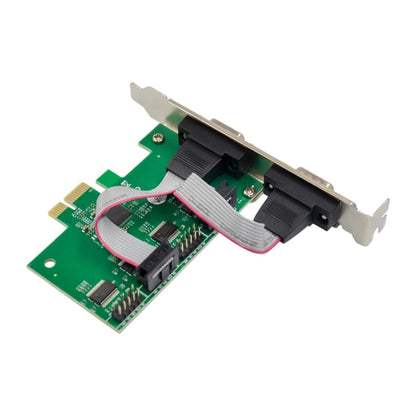 ST318 Serial Controller Card 4 Ports PCI Express Multi System Applicable Controller Card by buy2fix