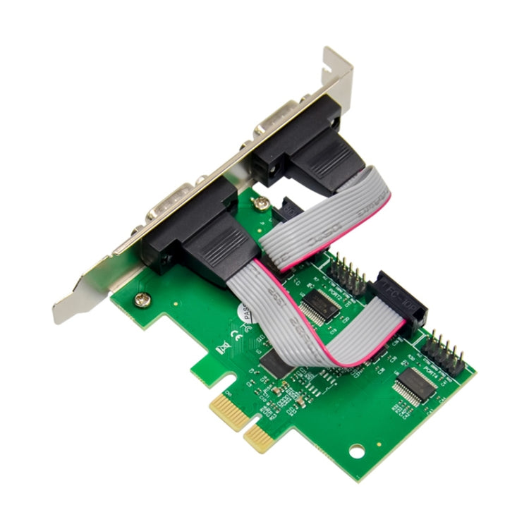 ST318 Serial Controller Card 4 Ports PCI Express Multi System Applicable Controller Card by buy2fix