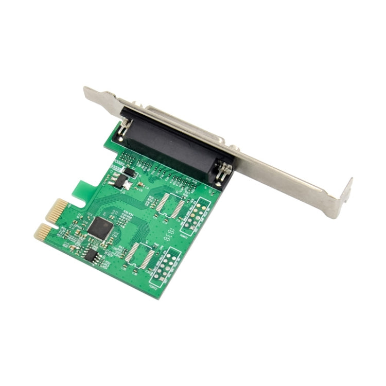 ST315 Parallel Port Expansion Card PCI Express LPT DB25 to PCI-E Card by buy2fix