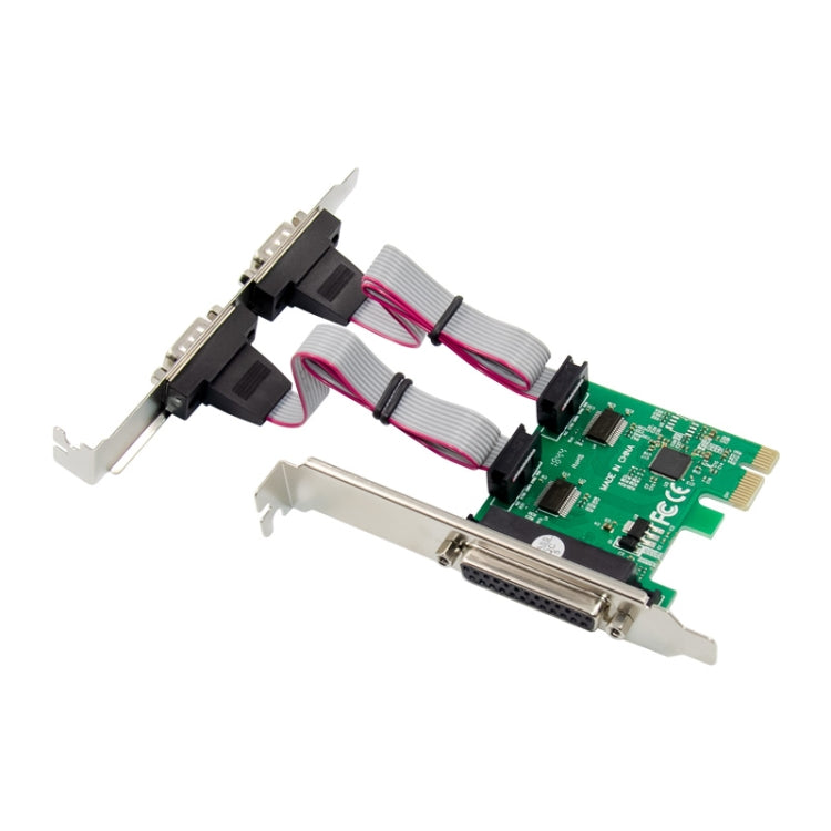 ST317 2S1P PCI Express Parallel Serial Combo Card with 16550 UART by buy2fix