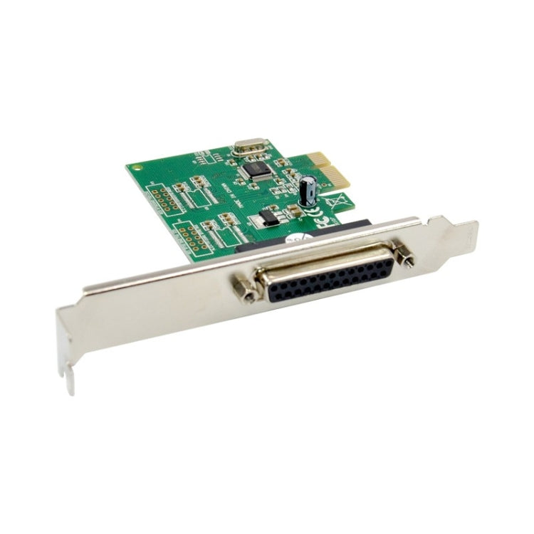 ST38 Parallel Printer Port (LPT1) DB25 PCI Express Controller Card by buy2fix
