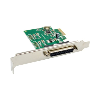 ST38 Parallel Printer Port (LPT1) DB25 PCI Express Controller Card by buy2fix