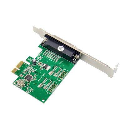 ST38 Parallel Printer Port (LPT1) DB25 PCI Express Controller Card by buy2fix