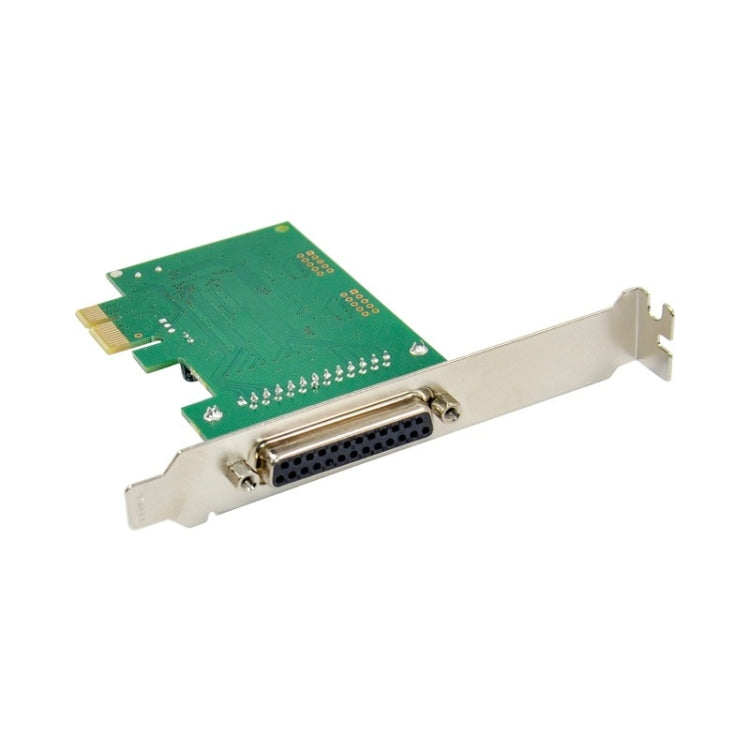 ST38 Parallel Printer Port (LPT1) DB25 PCI Express Controller Card by buy2fix