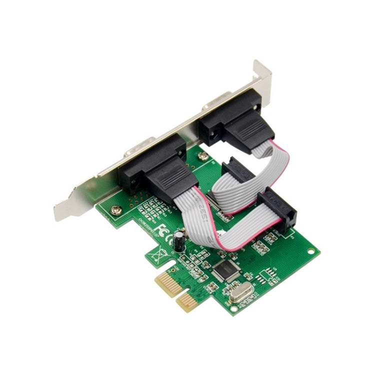 ST37 PCI Express Card Multi System Applicable Interface Serial Card by buy2fix