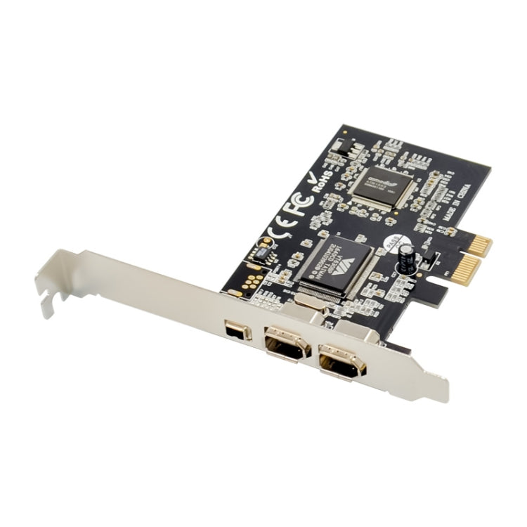 ST21 PCI-E X1 FireWire VT6308 1394A 2+1 Video Capture Card by buy2fix