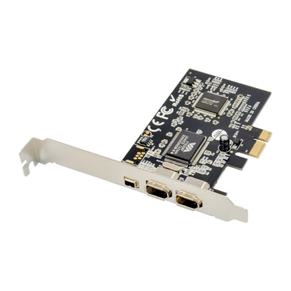 ST21 PCI-E X1 FireWire VT6308 1394A 2+1 Video Capture Card by buy2fix