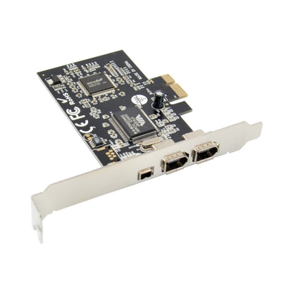 ST21 PCI-E X1 FireWire VT6308 1394A 2+1 Video Capture Card by buy2fix
