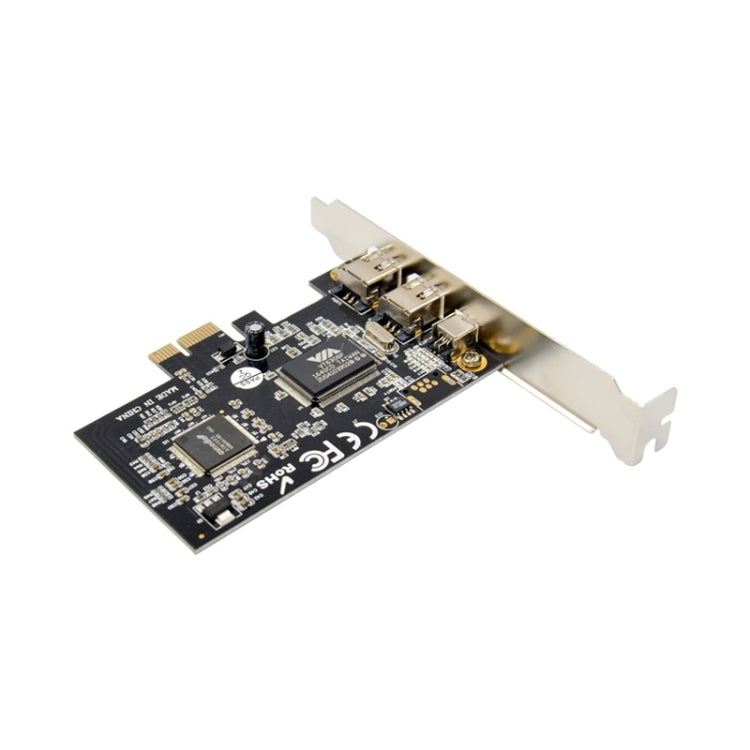 ST21 PCI-E X1 FireWire VT6308 1394A 2+1 Video Capture Card by buy2fix