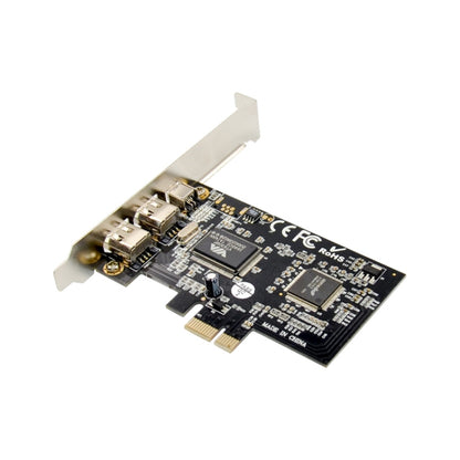 ST21 PCI-E X1 FireWire VT6308 1394A 2+1 Video Capture Card by buy2fix