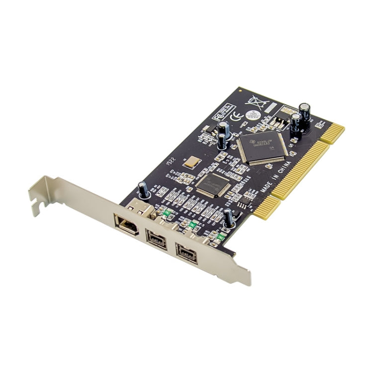 ST24 TI Chipset IEEE 1394 PCI Interface Controller Card - Card Adapter by buy2fix | Online Shopping UK | buy2fix
