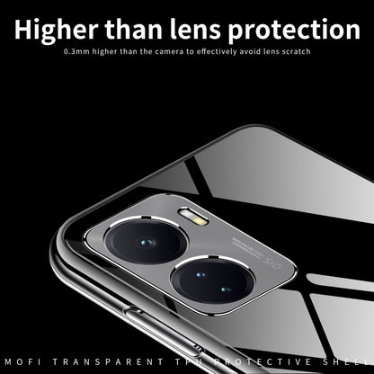 For vivo iQOO Z6 MOFI Ming Series Ultra-thin TPU Phone Case(Transparent) - vivo Cases by MOFI | Online Shopping UK | buy2fix