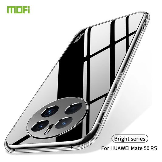 For Huawei Mate 50 RS MOFI Ming Series Ultra-thin TPU Phone Case(Transparent) - Huawei Cases by MOFI | Online Shopping UK | buy2fix