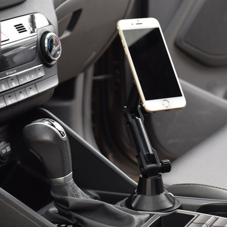 X033 360 Degree Car Phone Mount Adjustable Gooseneck Cup Holder - Car Drink Holders by buy2fix | Online Shopping UK | buy2fix