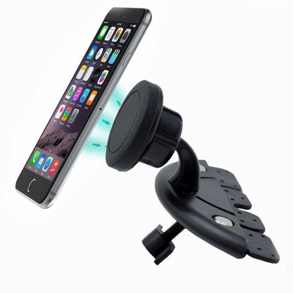 CD008 360 Degree Strong Magnet Car CD Slot Magnetic Cell Phone Mount Holder by buy2fix